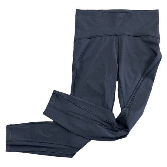 Lululemon Black High-Waisted Leggings small medium Size 6 - Picture 4 of 4